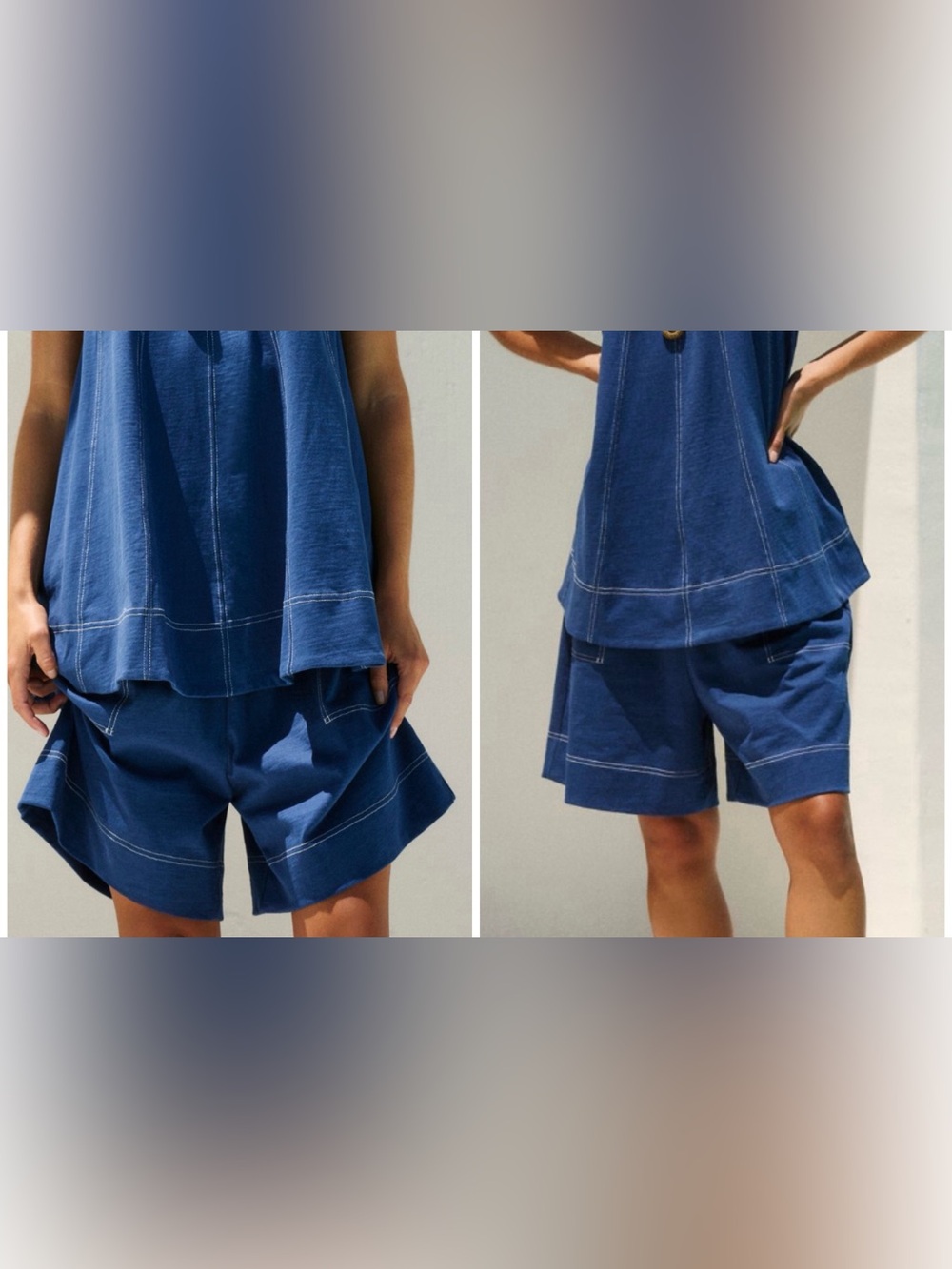 NWOT Free People Free-Est Strada Shorts - dark denim blue - XS, Small, Large